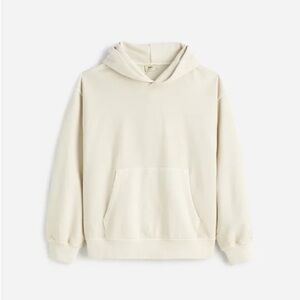 Madewell Women’s Cream Hoodie